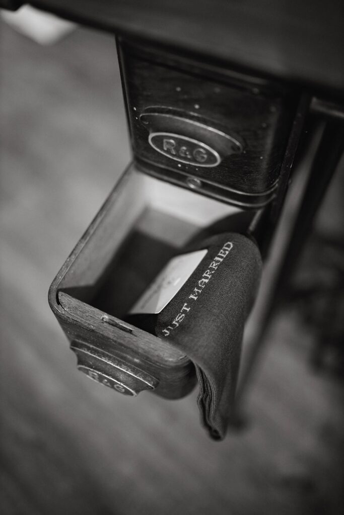 Socken zu Hochzeitsanzug