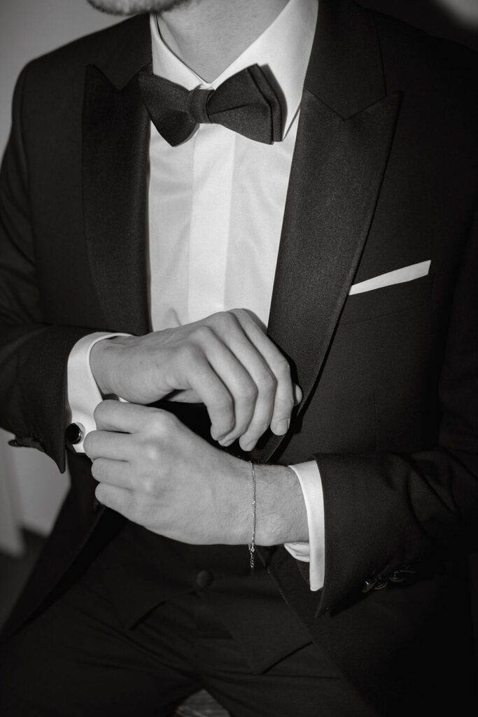 Accessoires Hochzeitsanzug